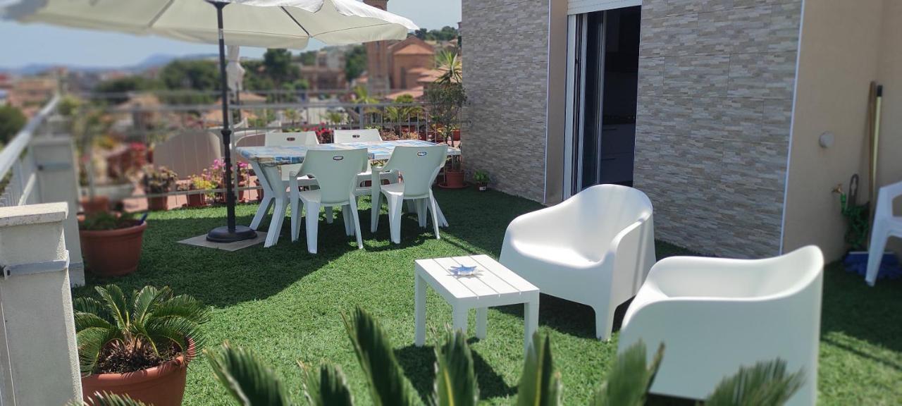 La Terrazza Falconara Marittima Exterior foto